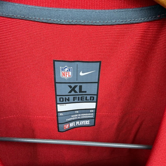 Nike NFL Colin Kaepernick #7 On Field Jersey San Francisco 49ers Men’s XL (13ah) - Picture 2 of 4